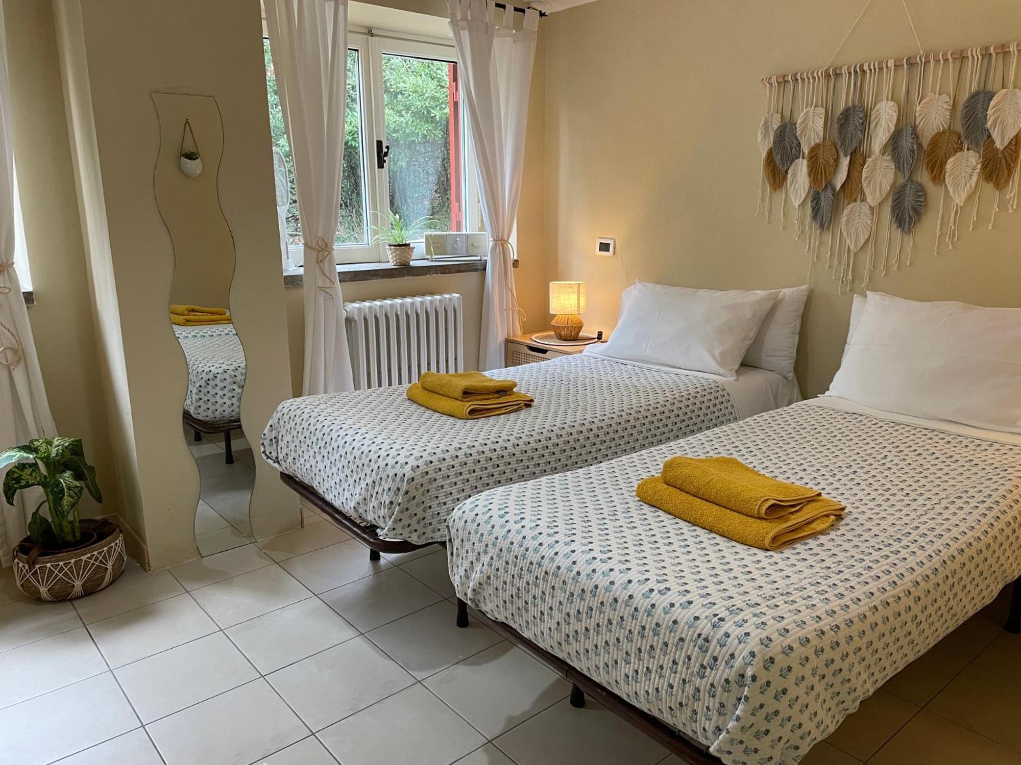 Il Giardino Secreto Apartment Manziana ภายนอก รูปภาพ