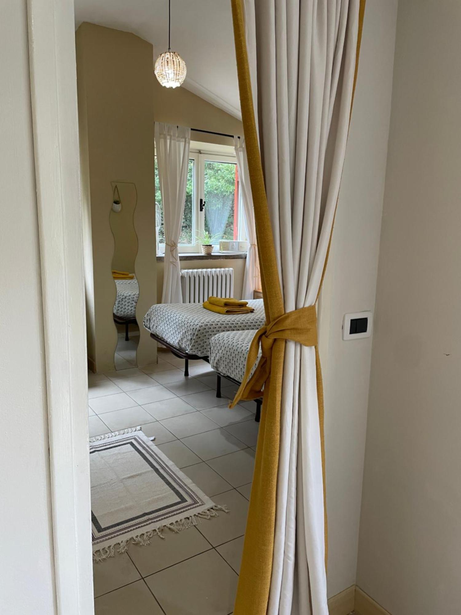 Il Giardino Secreto Apartment Manziana ภายนอก รูปภาพ