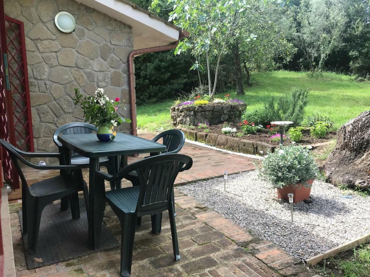 Il Giardino Secreto Apartment Manziana ภายนอก รูปภาพ