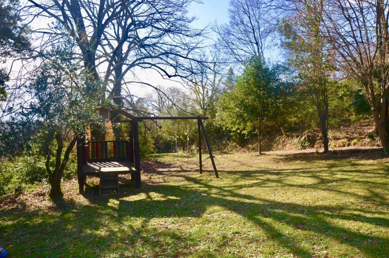 Il Giardino Secreto Apartment Manziana ภายนอก รูปภาพ