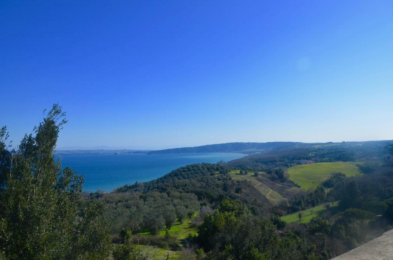 Il Giardino Secreto Apartment Manziana ภายนอก รูปภาพ